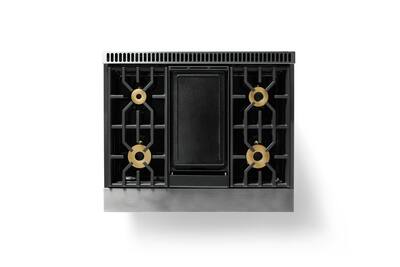 Viking 36 in. Wide 4 Burner Dual Fuel Sealed Buner Frestanding Viking 36 in. Wide 4 Burner Dual Fuel Sealed Buner Frestanding
