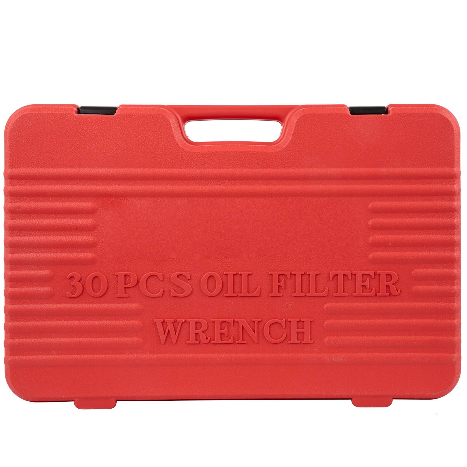 30 PCS OIL FILTER WRENCH