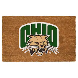 The Memory Company - Ohio Bobcats 20" x 30" Logo Door Mat - Multicolor