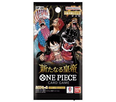 one piece tcg op09 booster box One Piece Card Game OP09 Booster Box English Factory Sealed (24 packs) + Handmade Promo TCG Fabrik