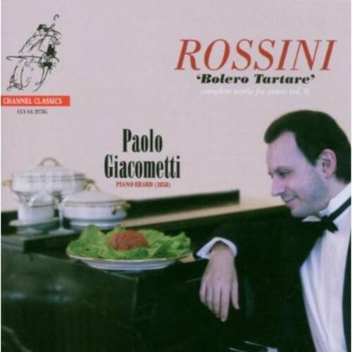 Paolo Giacometti - Piano Music 6 - Bolero Tartare   - SUPER-AUDIO CD [Super Audio CD (SACD)] price history on PriceWatchPro