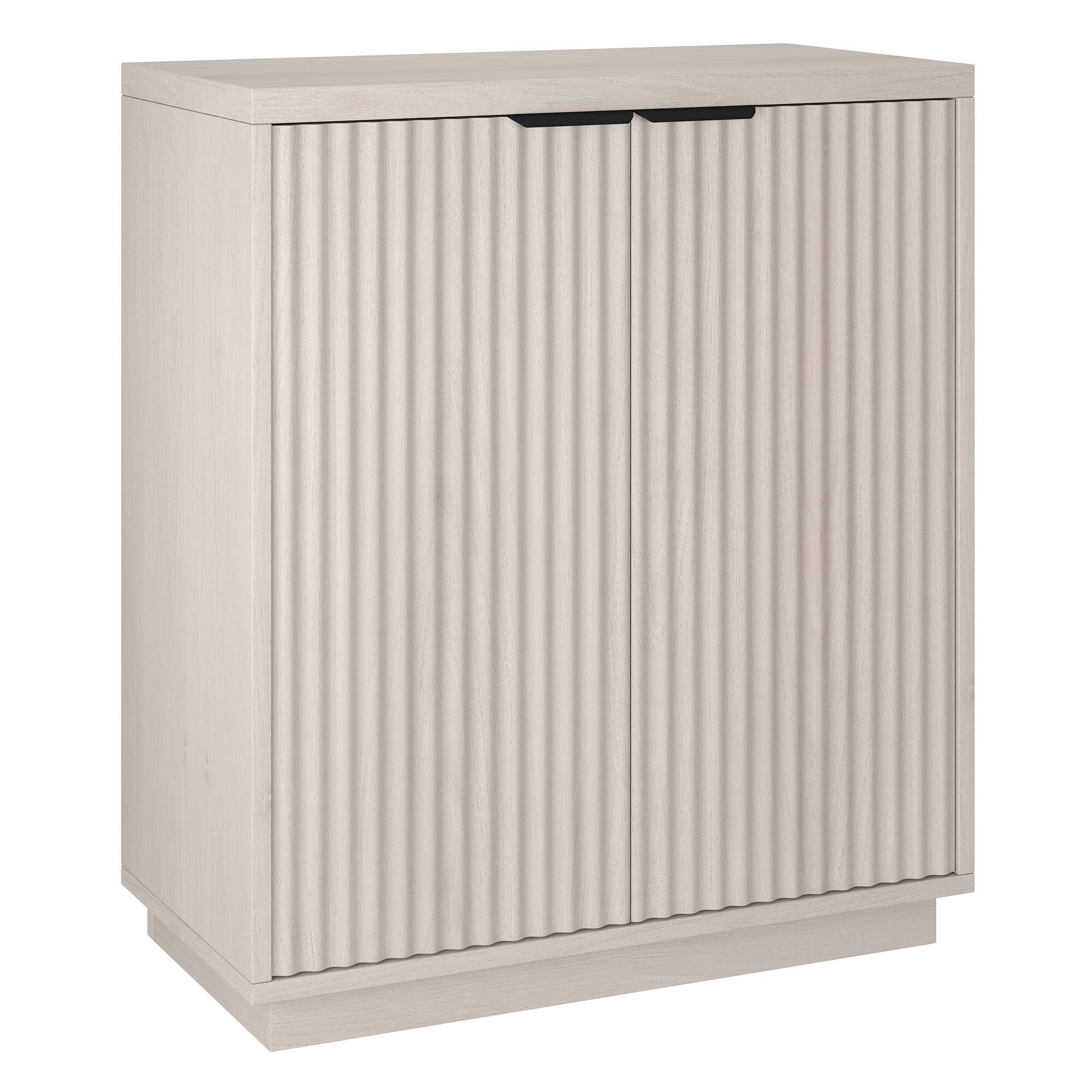 White Accent Cabinet
