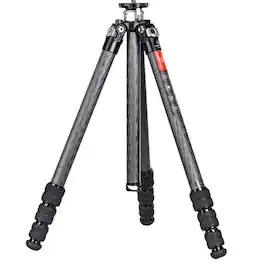 SunwayFoto - T2840CE Explorer 4-Section Carbon Fiber Tripod w/Center Column