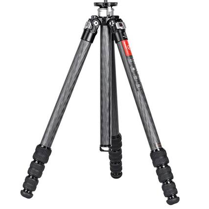 Front. SunwayFoto - SunwayFoto T2840CE Explorer Series 4-Section Carbon Fiber Tripod with Center Column.