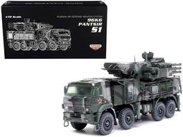 Panzerkampf - Pantsir S1 96K6 Self-Propelled Air Defense System Tri-Color Camo Russia's Armed Forces Armor Premium Series 1/72 - Tri-Color Camouflage