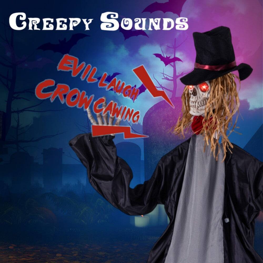 Creepy Sounds  
Evil Laugh  
Crow Cawing