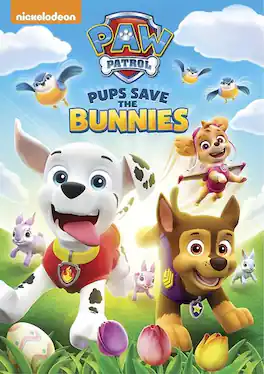 Paw Patrol: Pups Save the Bunnies - DVD