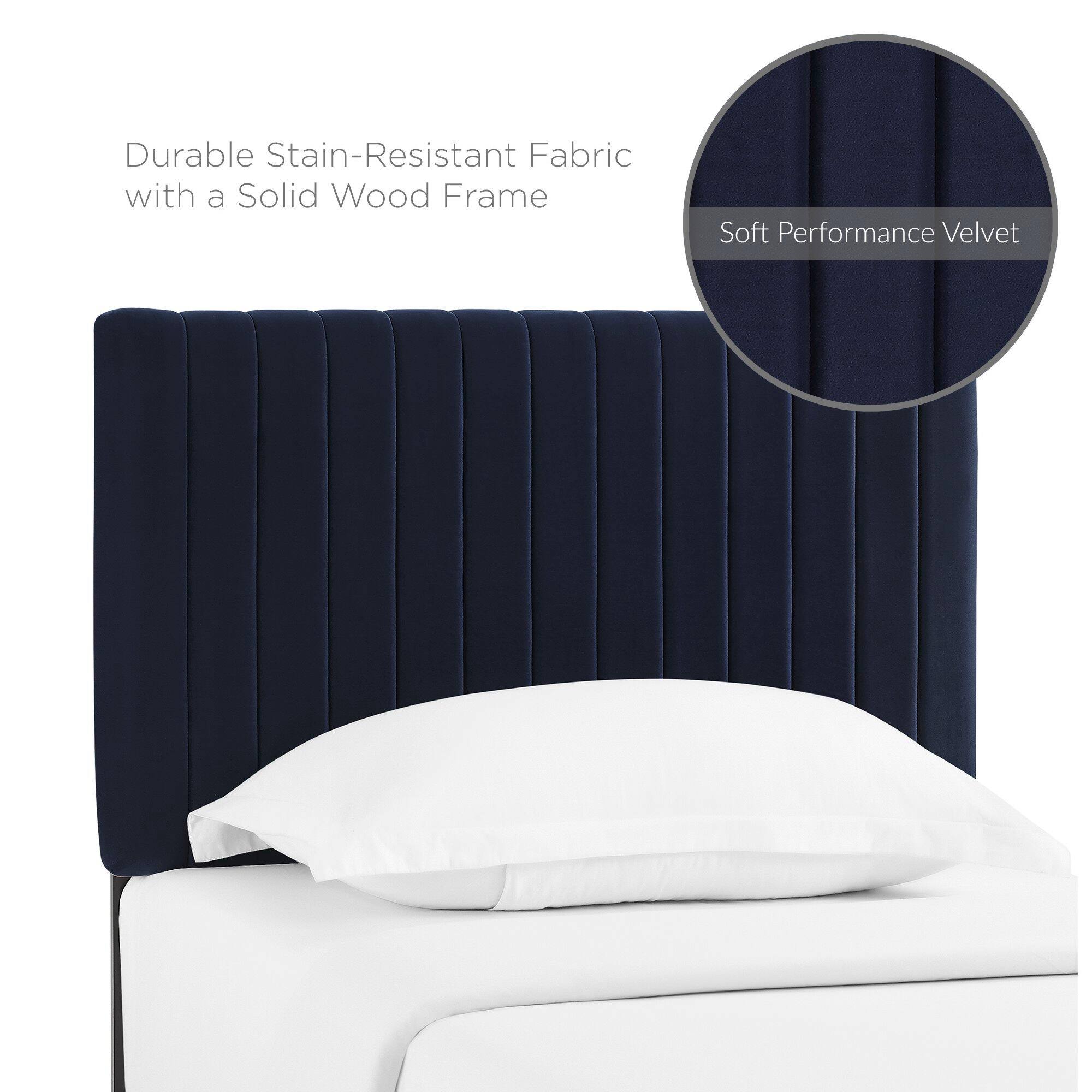Durable Stain-Resistant Fabric with a Solid Wood Frame

Soft Performance Velvet