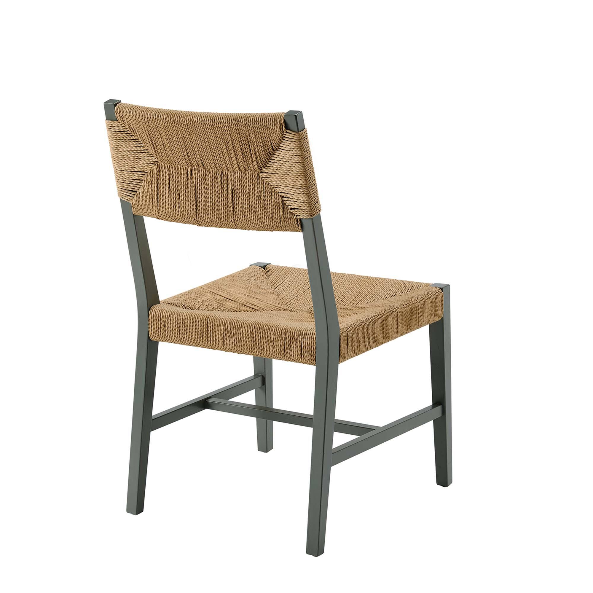 Alt View 2. Modway - Bodie Wood Dining Chair by Modway - White.