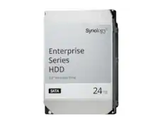 3 Synology Enterprise Series HDD 3.5" Hard Disk Drive SATA 24 TB