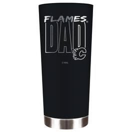 Great American Products - Calgary Flames Dad 18oz. Roadie Tumbler - Multicolor