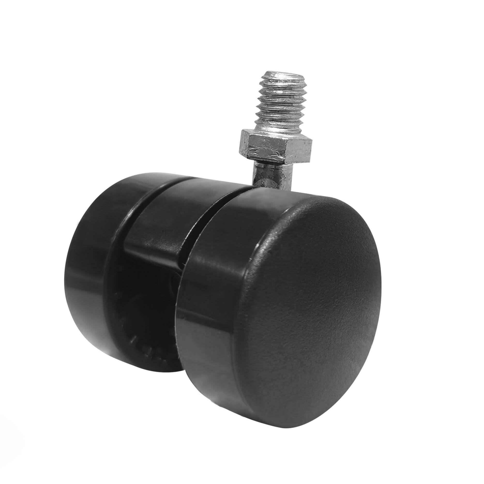 Alt View 8. GOODSILO - Fully Assembled Rolling Mobile File Cabinet with Lock for Legal/Letter/A4 - 2 Drawers - Antique White.