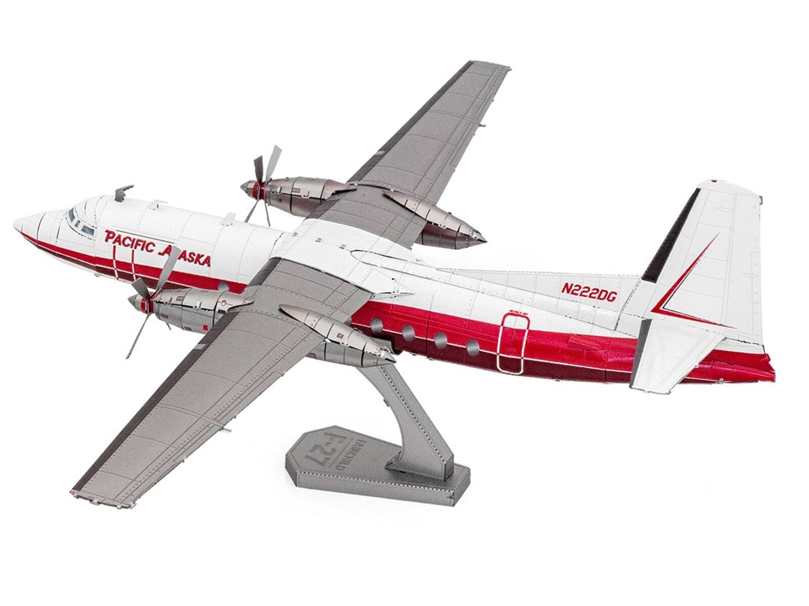 PACIFIC AIR ASKA  
N222DG  
F-27 FAJRCHILD