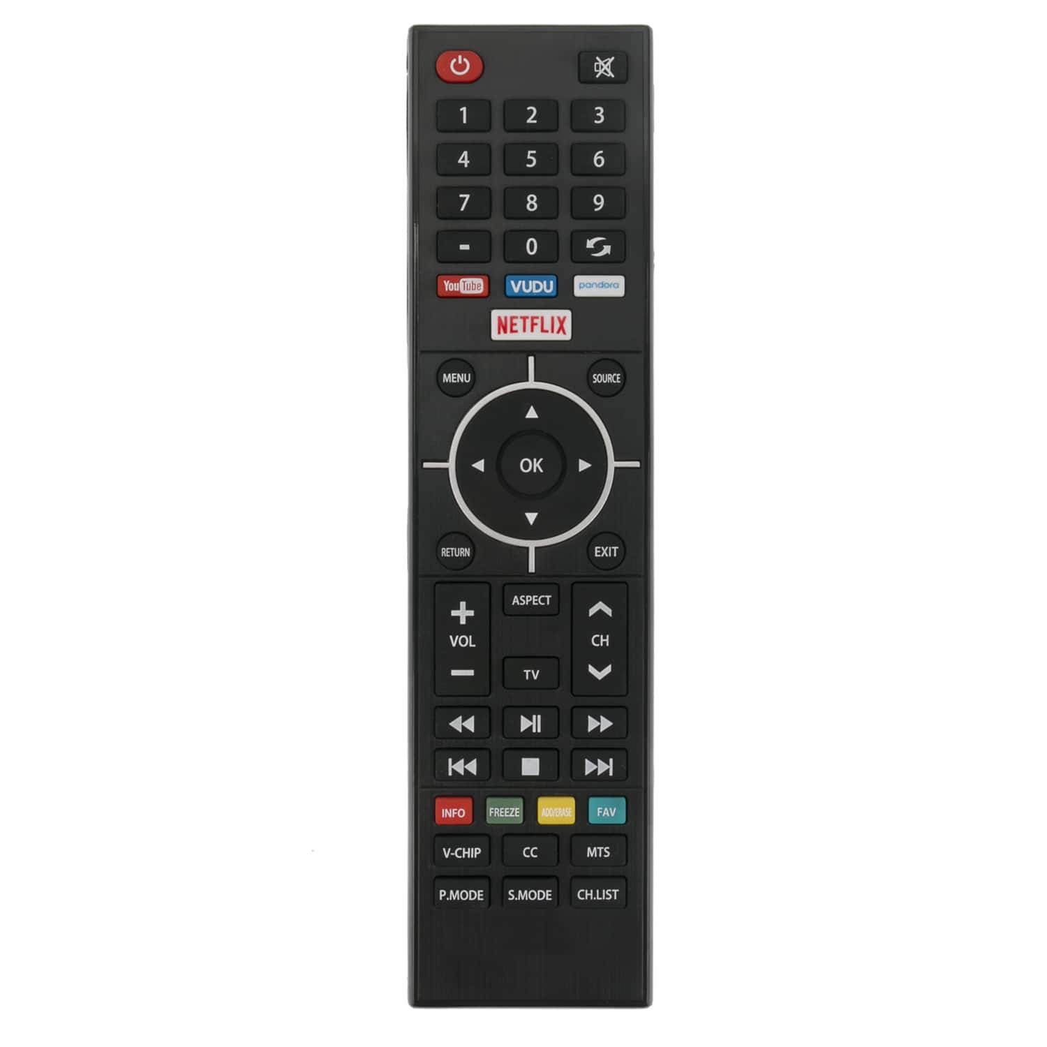 ALLIMITY - Replacement Remote Control WS-2258, Fit for Westinghouse Television WD40FB2530 WE50UB4417 WE55UB4417 WE55UDT108 - Black price history on PriceWatchPro