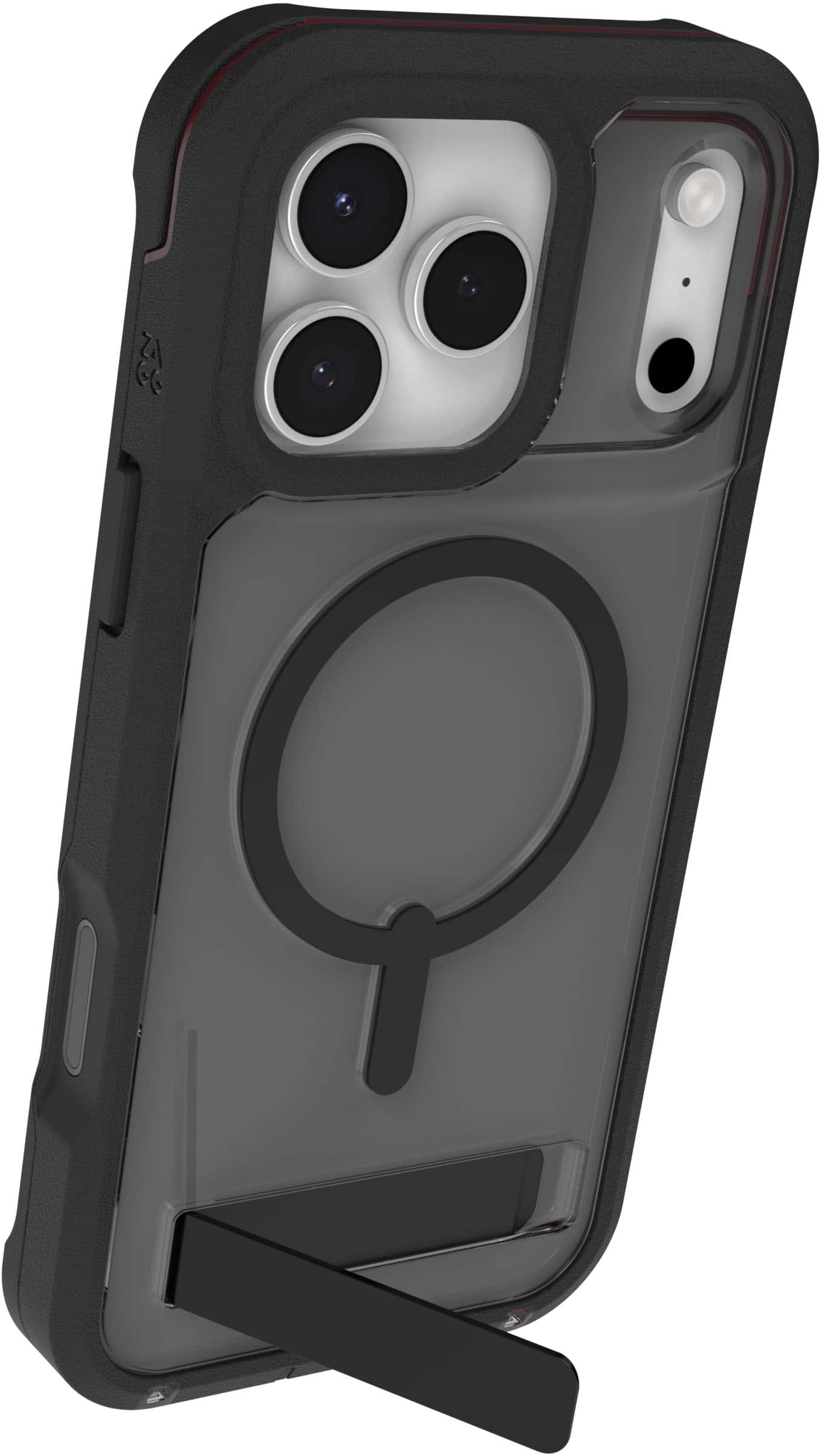 ZAGG Rainier Snap with Kickstand for Apple iPhone 17 Pro Max Smoke