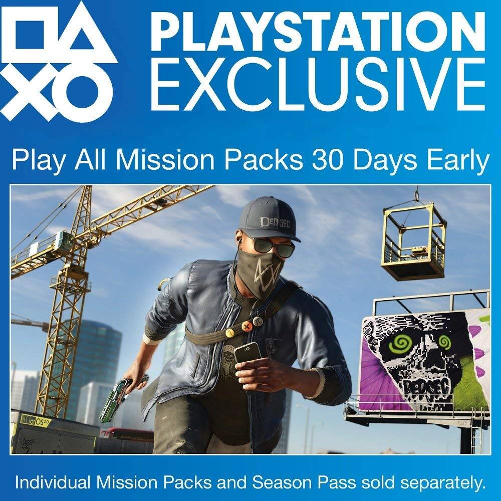 PLAYSTATION EXCLUSIVE  
Play All Mission Packs 30 Days Early  

Individual Mission Packs and Season Pass sold separately.