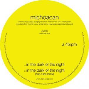 Front. In the Dark of the Night [12 inch Vinyl Single].