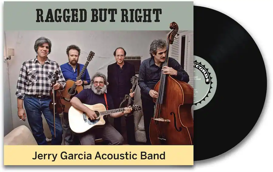 Lp Acoustic Jerry Garcia Acoustic Band Ragged But Right VINYL LP - Best Buy