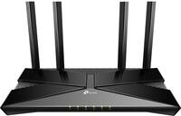 TP-Link - Archer AX1500 Dual Band Wi-Fi 6 Router - Black - Front_Zoom