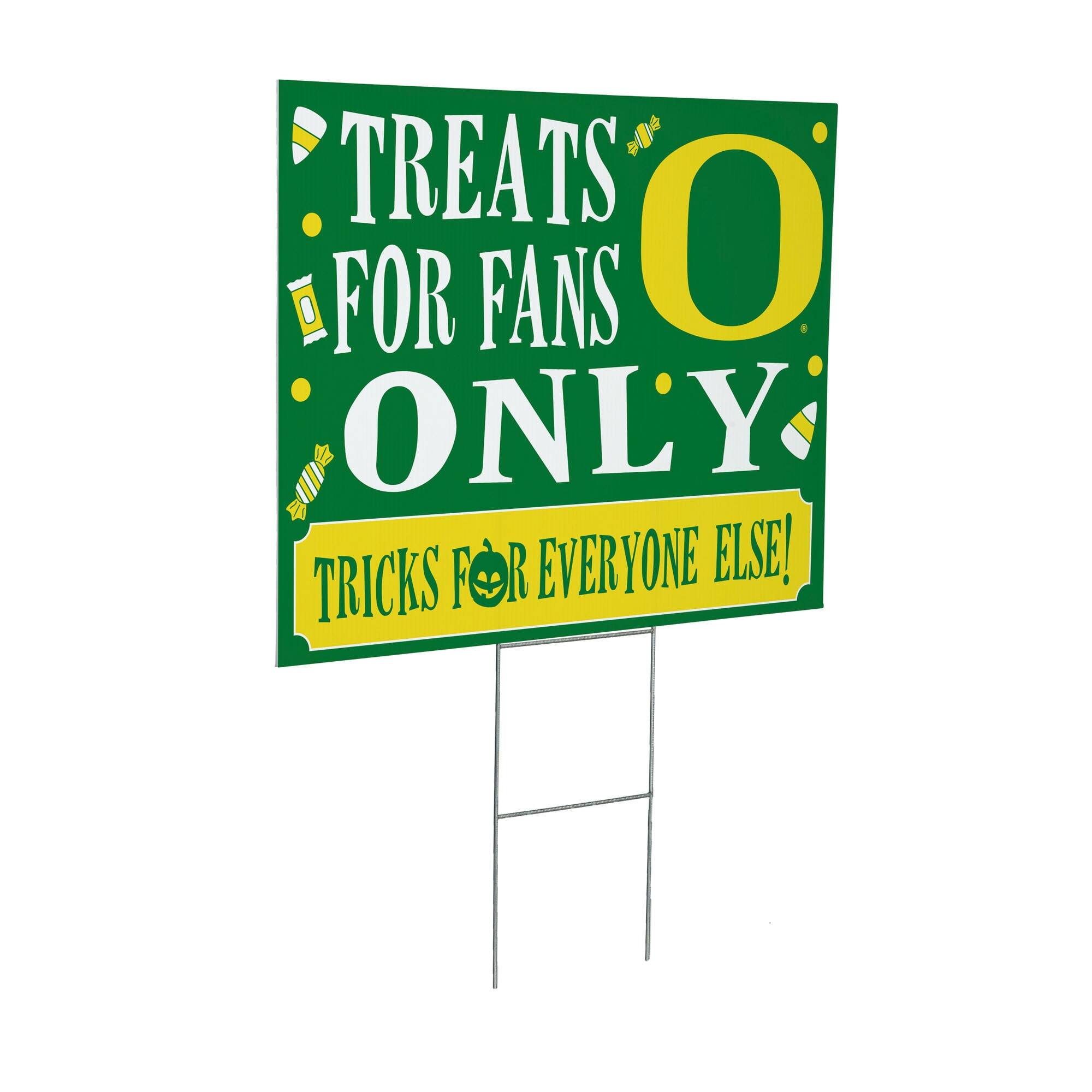 TREATS FOR FANS ONLY  
TRICKS FOR EVERYONE ELSE!