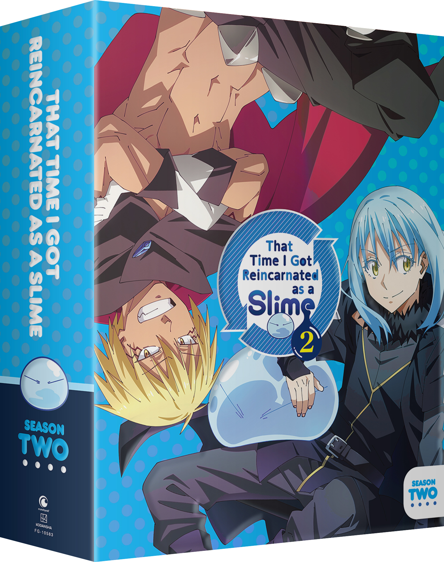 DVD Anime That Time I Got Reincarnated As A Slime Season 1+2 +