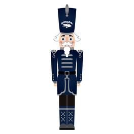 Fan Creations - Nevada Wolf Pack 46" Nutcracker Leaner - Multicolor