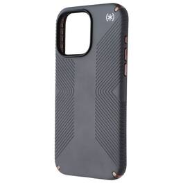 Speck - Presidio2 Grip Series Case for Apple iPhone 15 Pro Max - Charcoal - Gray