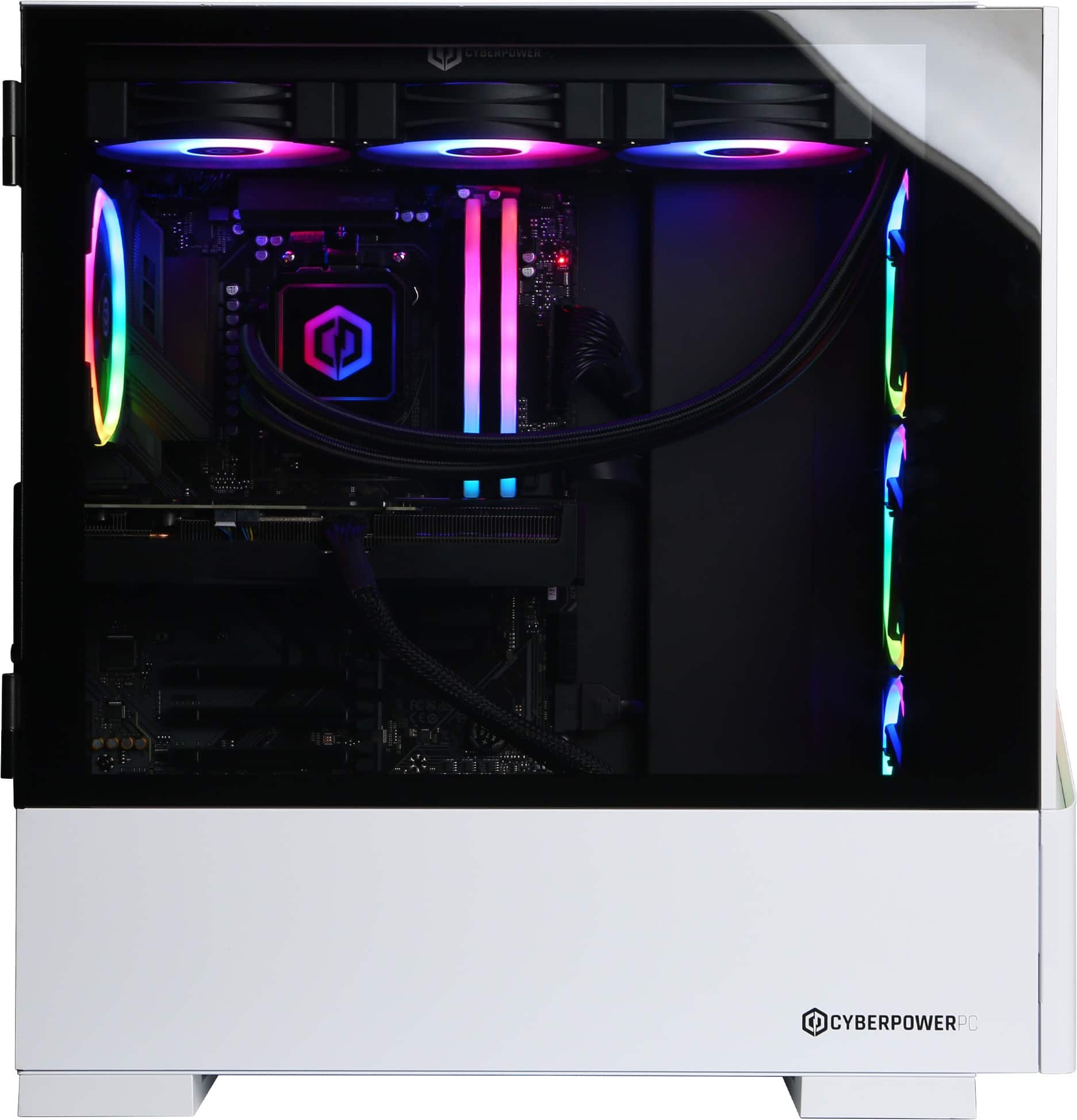 The text on the image reads "CyberPower".