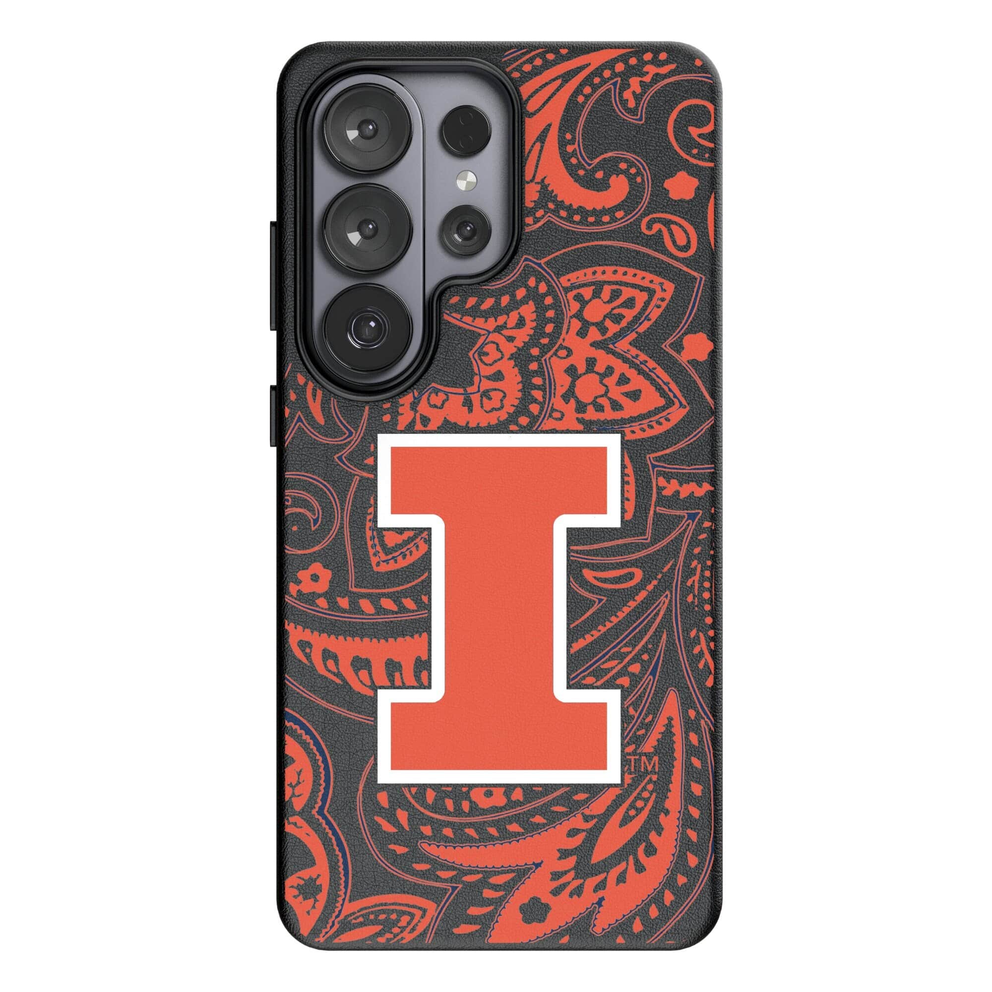 Keyscaper - NCAA - Illinois Fighting Illini Paisley Galaxy Magnetic Bump Case - S26 Plus - Black price history on PriceWatchPro