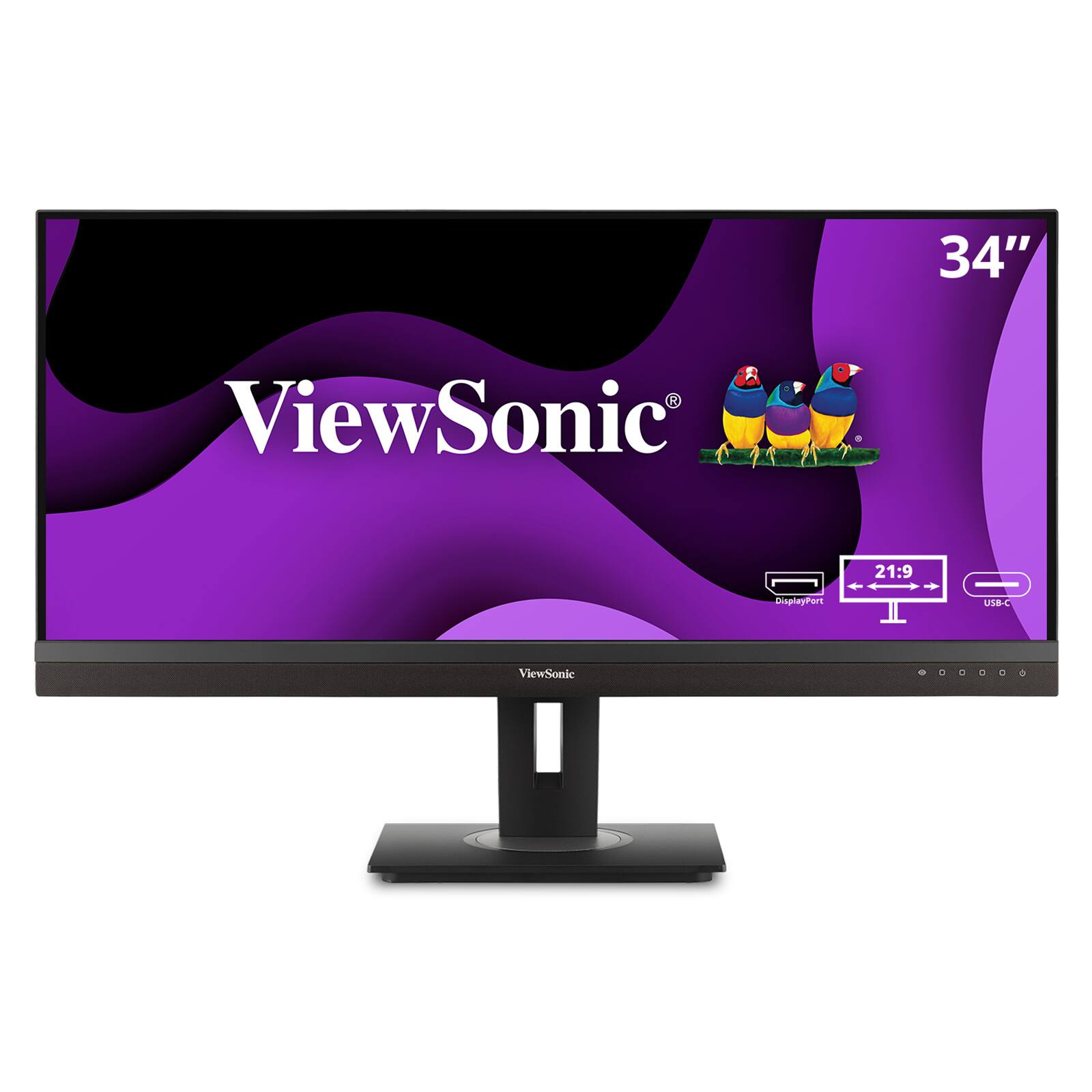34" ViewSonic DisplayPort 21:9 + USB-C