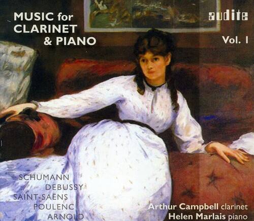 Arthur Campbell - Music for Clarinet & Piano   - COMPACT DISCS [CD] price history on PriceWatchPro