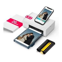 Liene - M200 4x6 Instant Photo Printer with Rechargeable Battery