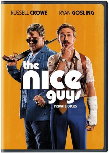 Front. The Nice Guys   - DVD.