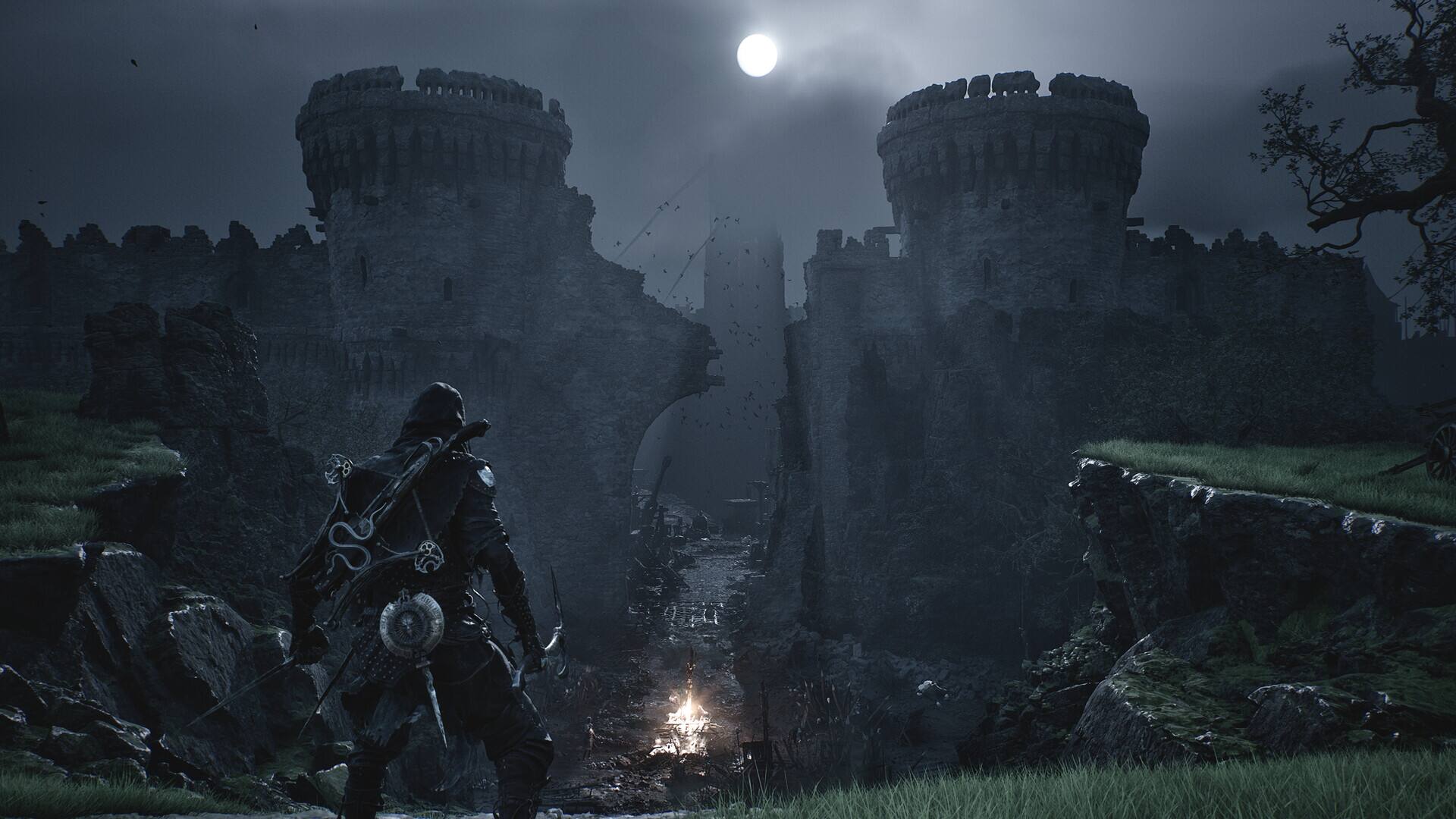 Left. Playstack - Mortal Shell II.