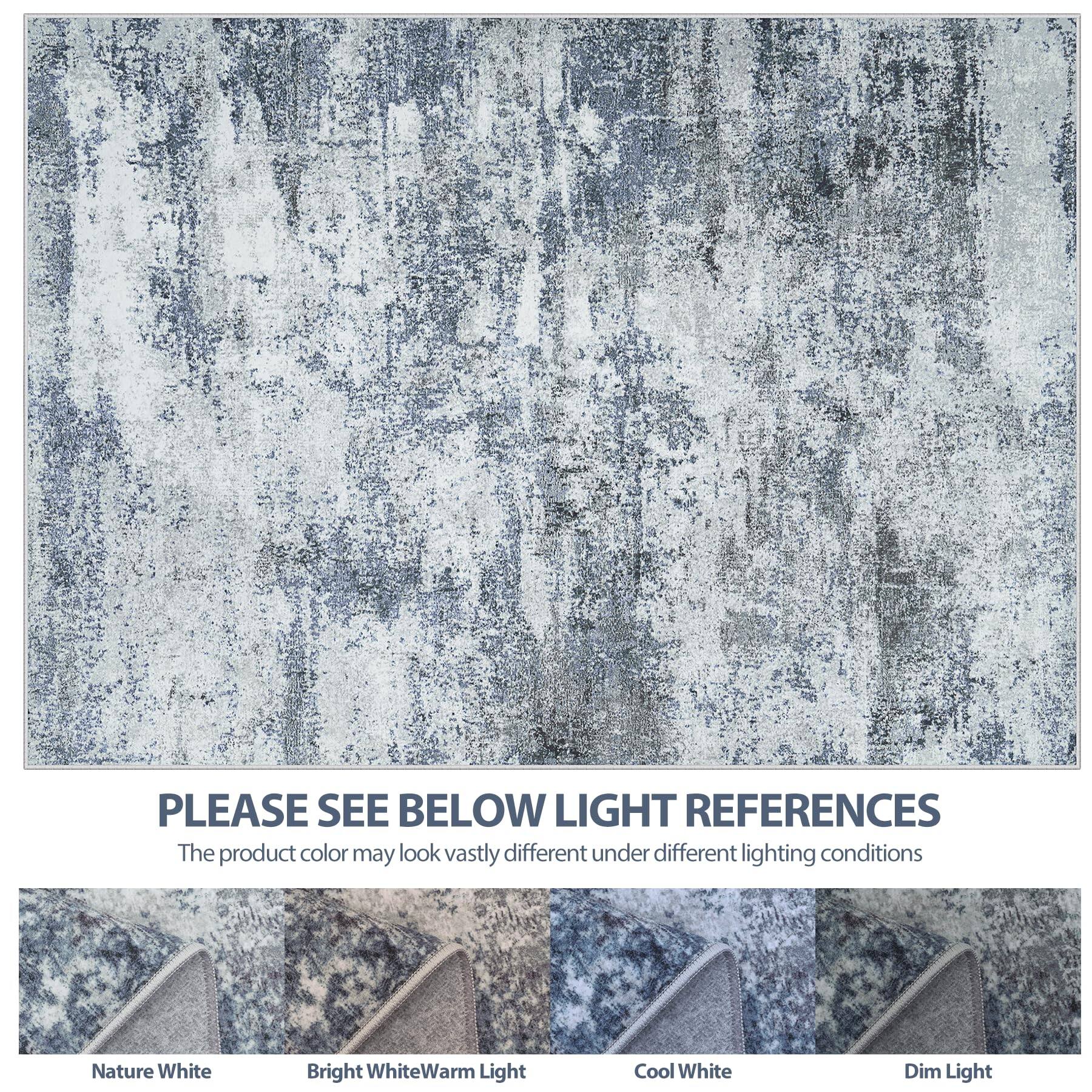 PLEASE SEE BELOW LIGHT REFERENCES  
The product color may look vastly different under different lighting conditions  

Nature White  
Bright White/Warm Light  
Cool White  
Dim Light