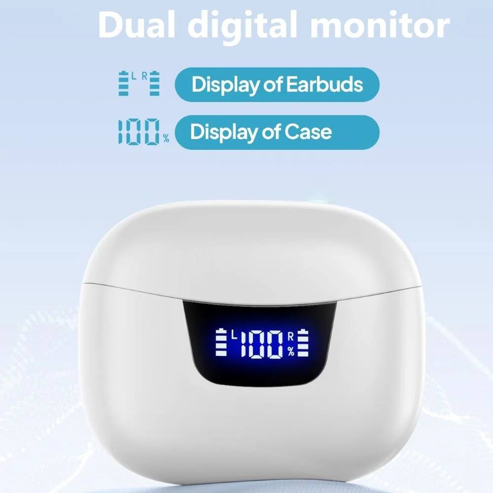 Dual digital monitor

Display of Earbuds

Display of Case

100%