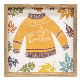 BreeBe - *Sweater Weather Distressed Frame - Multi