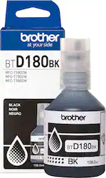 Brother - Genuine BTD180BK High-Yield Black Ink Bottle - Front_Zoom
