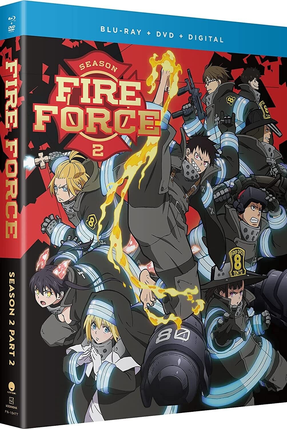 Fire Force: Season 2 Part 2  - BLU-RAY