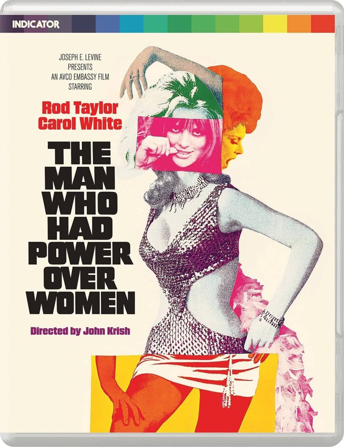 The Man Who Had Power Over Women  - BLU-RAY