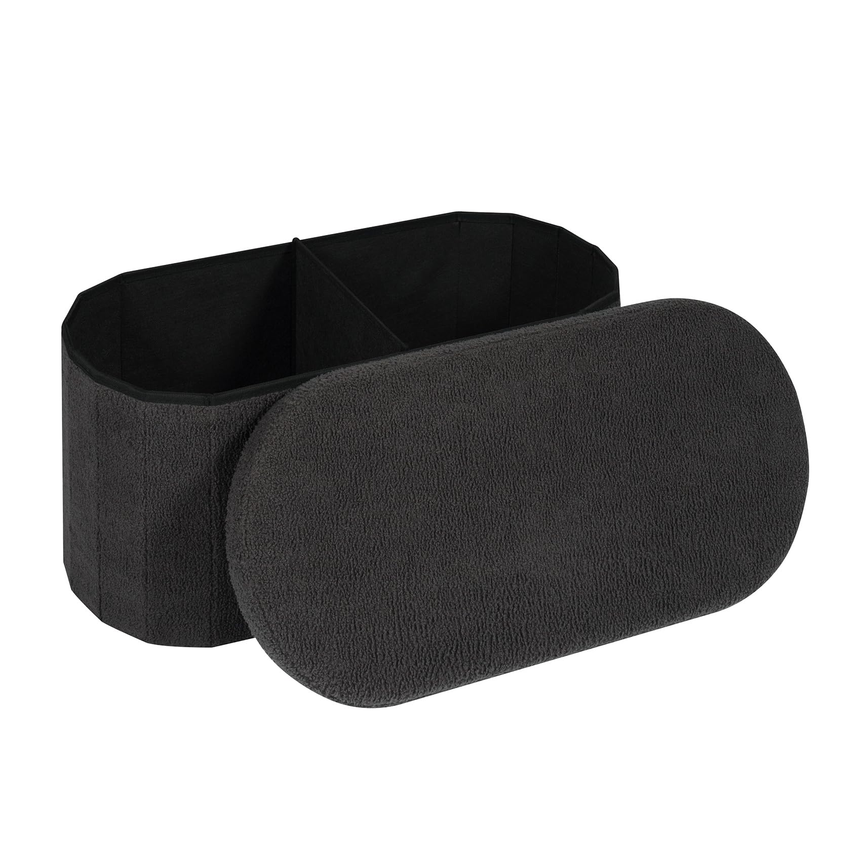 Darkgrey 30"D x 15"W x 15"H