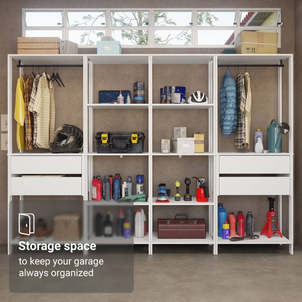 Storage space to keep your garage always organized
