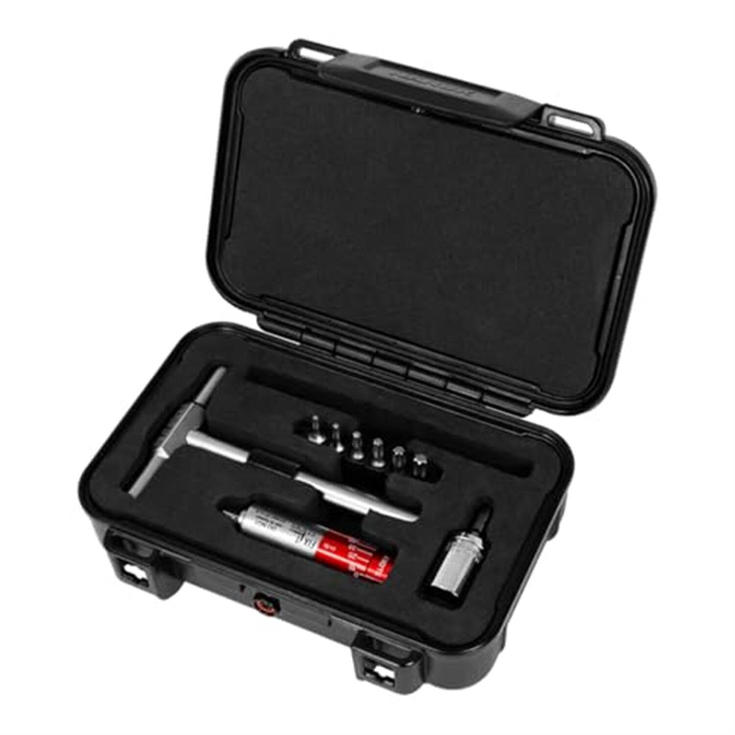 Alt View 8. iFixit - Fix It Sticks Hardcase Long Gun and Optics Toolkit | Range Field Home Hunting Sports Adjustable Portable Gun Maintenance - Black.