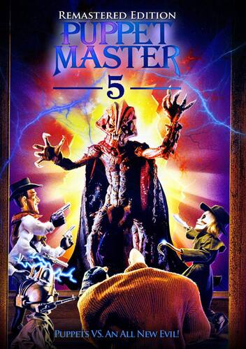 Front. Puppet Master 5 Re-mastered   - DVD.