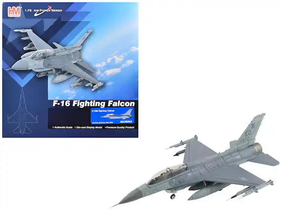 HM 1:72 AIR POWER SERIES
F-16 Fighting Falcon
A16 Fighting Falcon
A7A
HA38064
Authentic Scale Die-cast Display Model
Premium Quality Product
ED #572