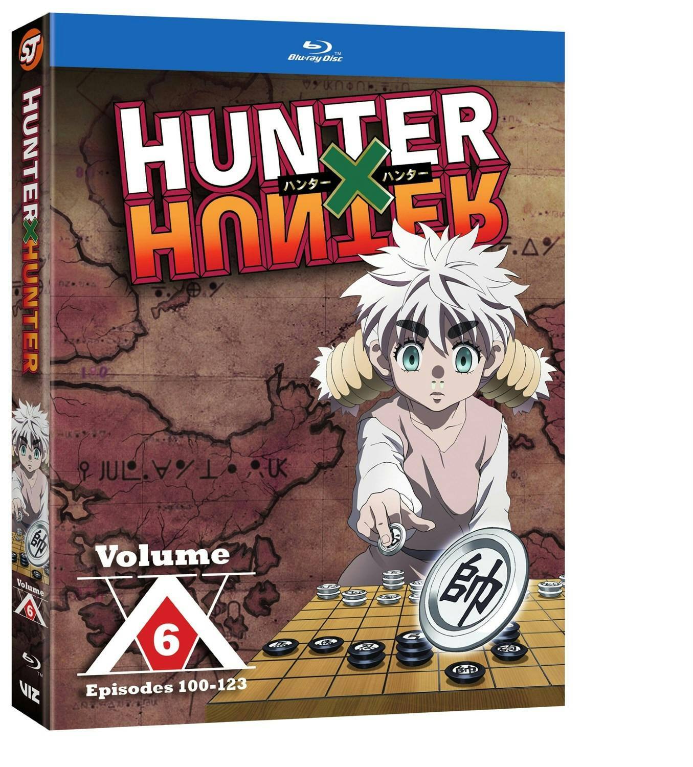 Angle. Hunter X Hunter: Set 6 (Blu-ray Set) [Blu-ray].
