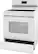 Alt View 19. Insignia™ - 5.3 Cu. Ft. Freestanding Electric Range with Dual-Size Burner and Storage Drawer - White.
