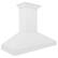 Alt View 11. ZLINE - ZLINE 48 in. Wooden Wall Mount Range Hood (KPWW-48) - Shiplap Bright White Finish.