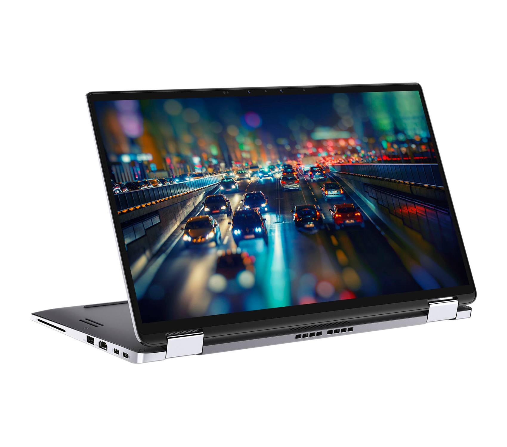 Alt View 2. Dell - Dell Latitude 9410 2-in-1 Core i7-10610U 1.8GHz, 16GB, 512GB SSD, 14" FHD, Windows 11 Pro 64-bit, , Touchscreen - Dark Gray.