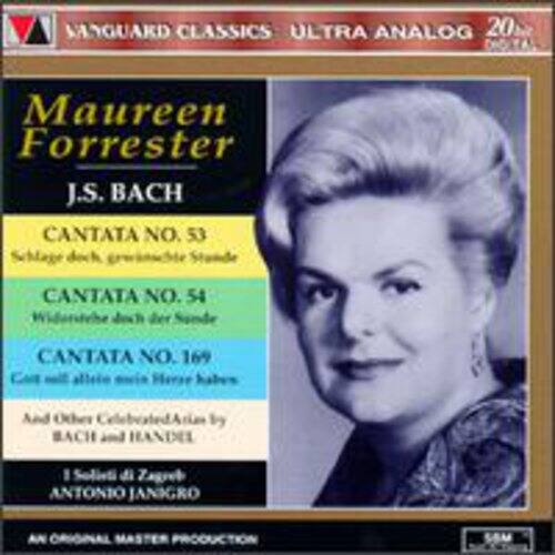 Maureen Forrester - I Solisti Di Zagreb  - COMPACT DISCS